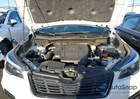 2021 Subaru Forester Sport из США, поврежденный, VIN JF2SKALC7MH527945